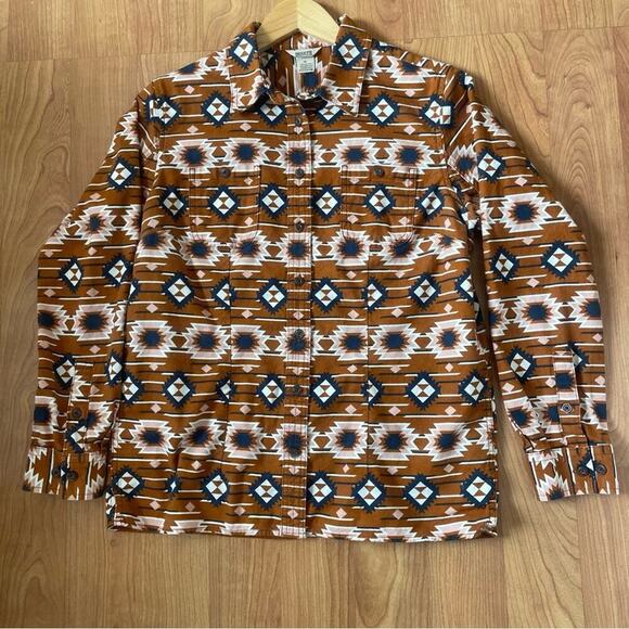 •DULUTH TRADING CO• Men’s Long-sleeved Button Up 100% Cotton in M - Picture 2 of 5